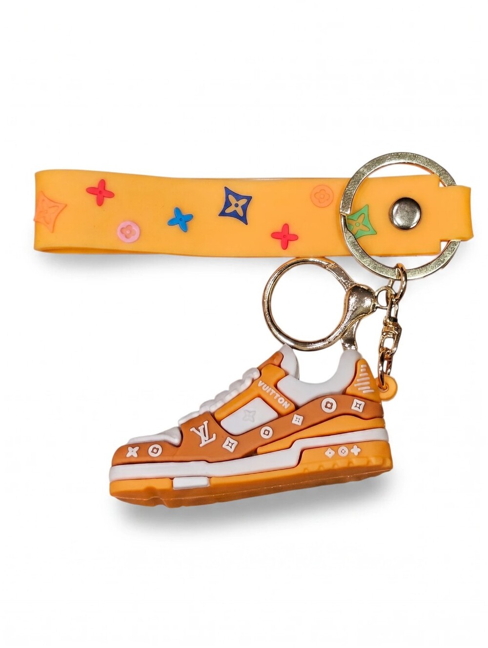 Sneaker LV Silicone Bag Charm - Multiple Colors - Picture 2 of 9